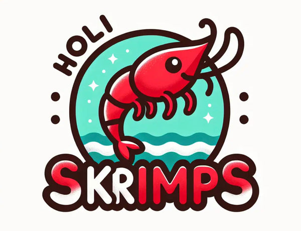 Holi Skrimps Opae ula Halocardina rubra logo