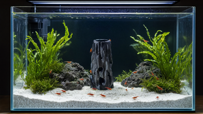 3D Printed Underwater Volcano – Aquarium & Opae Ula Shrimp Habitat