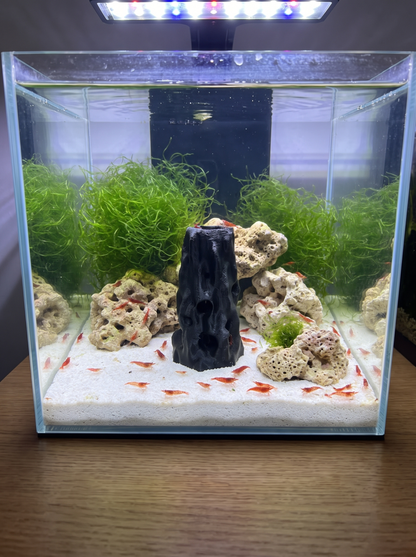 3D Printed Underwater Volcano – Aquarium & Opae Ula Shrimp Habitat
