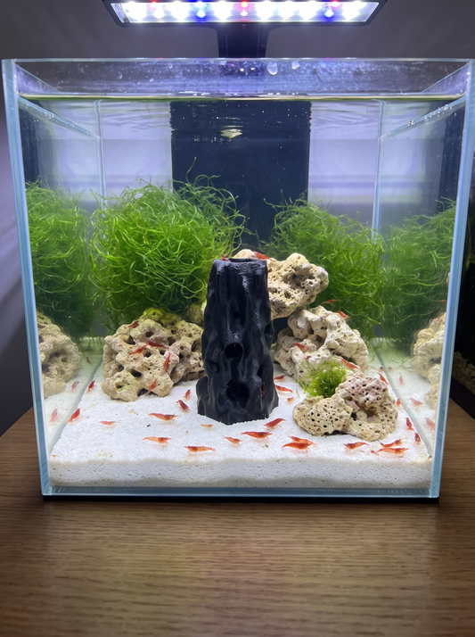 3D Printed Underwater Volcano – Aquarium & Opae Ula Shrimp Habitat