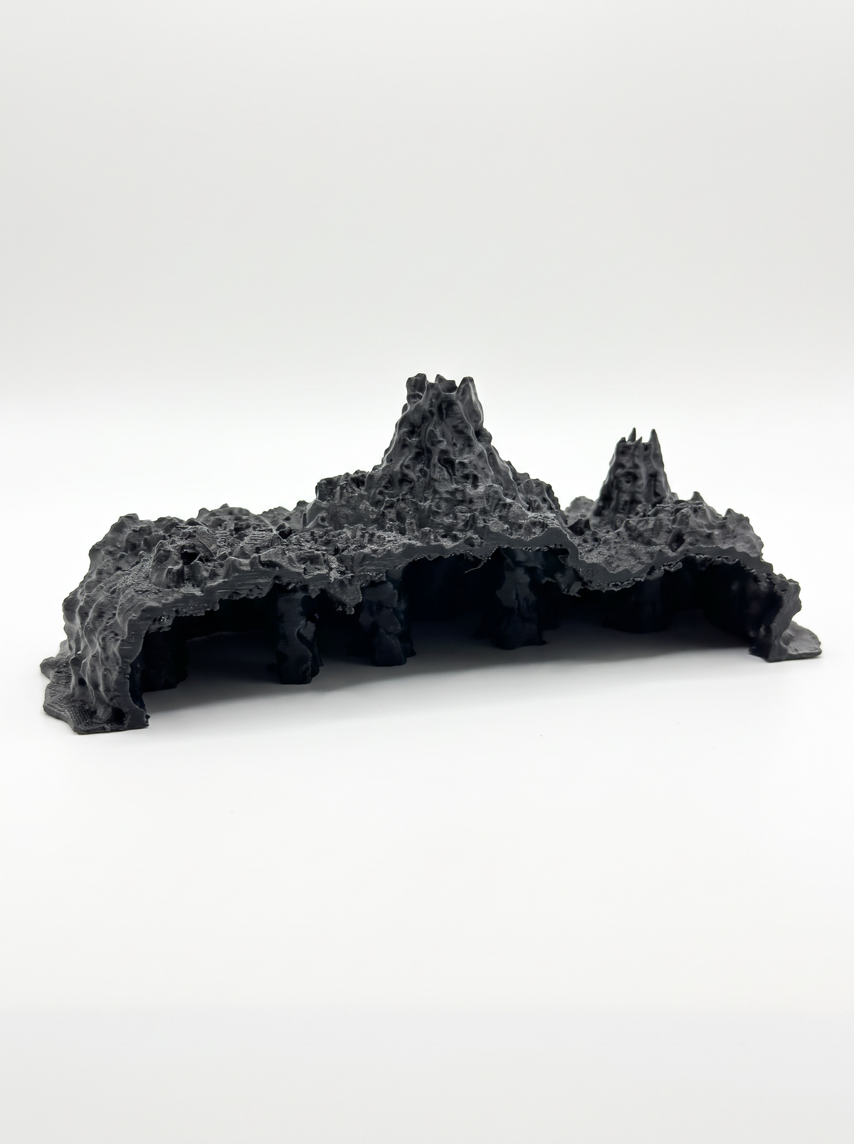 3D Printed Volcanic Lava Cave – Natural Opae Ula Shrimp Habitat