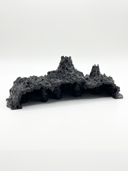 3D Printed Volcanic Lava Cave – Natural Opae Ula Shrimp Habitat